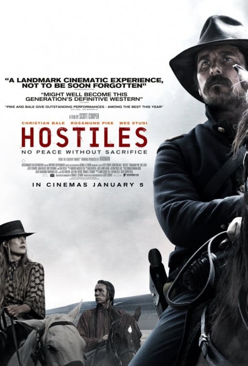 Hostiles (2017) - ดูหนังออนไลน