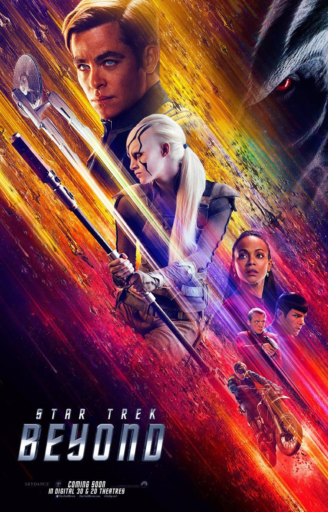 Star Trek 3 Beyond (2016) สตาร์เทรค 3 ข้ามขอบจักรวาล - ดูหนังออนไลน