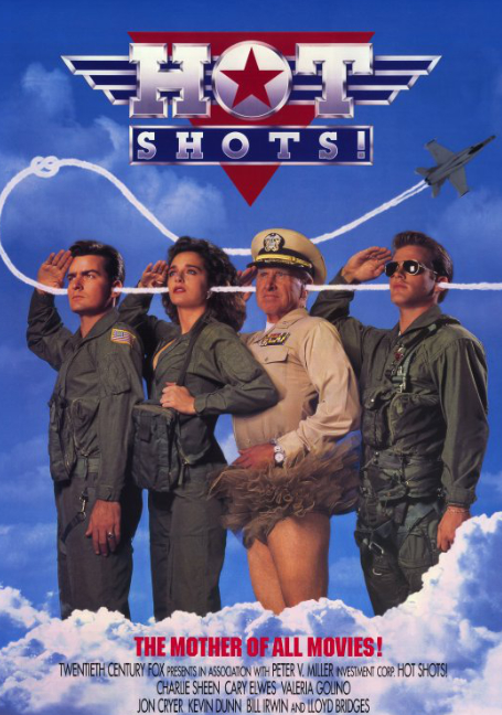 Hot Shots! (1991) ฮ็อตช็อต เสืออากาศจิตป่วน - ดูหนังออนไลน
