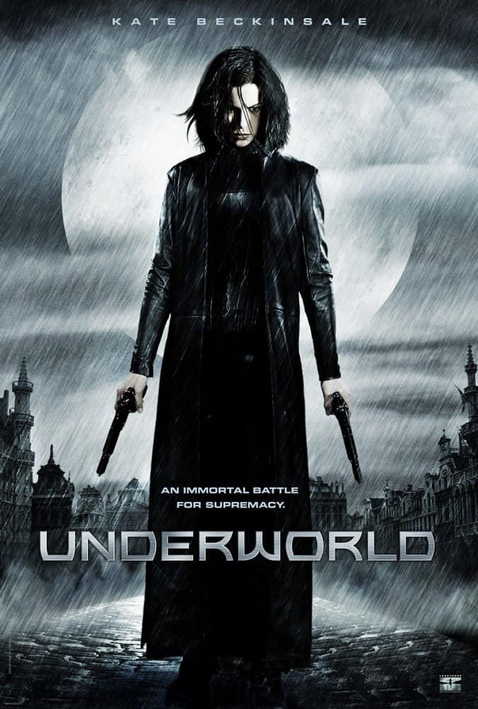 Underworld 1 (2015) สงครามโค่นพันธุ์อสูร 1