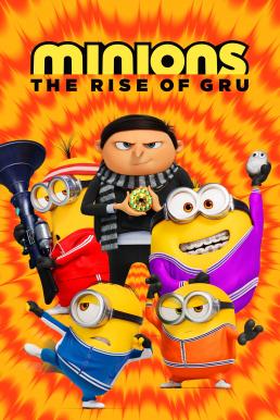 Minions: The Rise of Gru มินเนี่ยน 2 (2022)