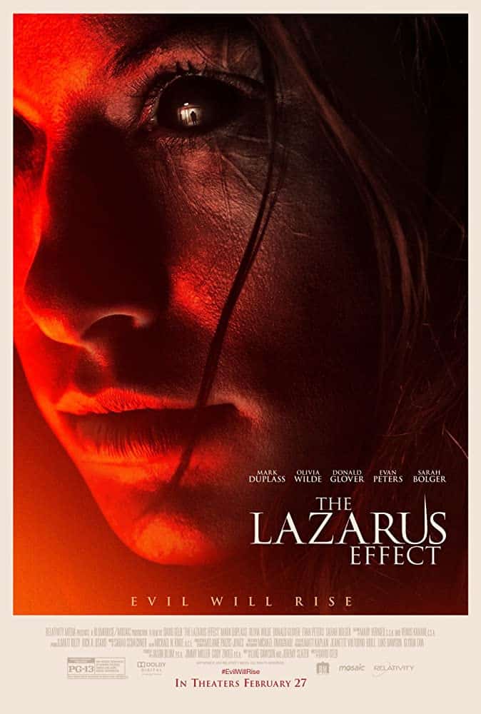 The Lazarus Effect (2015) โปรเจกต์ชุบตาย - ดูหนังออนไลน
