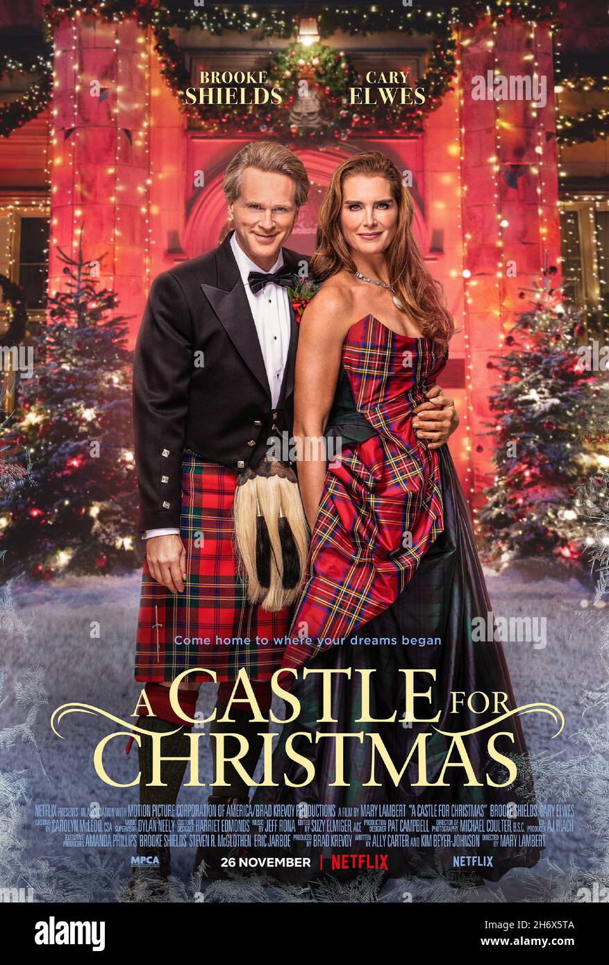 A Castle for Christmas ปราสาทคริสต์มาส (2021) NETFLIX - ดูหนังออนไลน