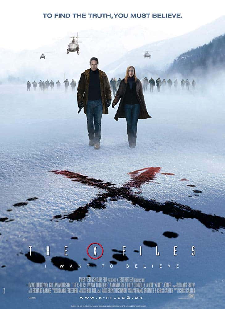 The X Files I Want to Believe (2008) ดิ เอ็กซ์ ไฟล์ ความจริงที่ต้องเชื่อ - ดูหนังออนไลน