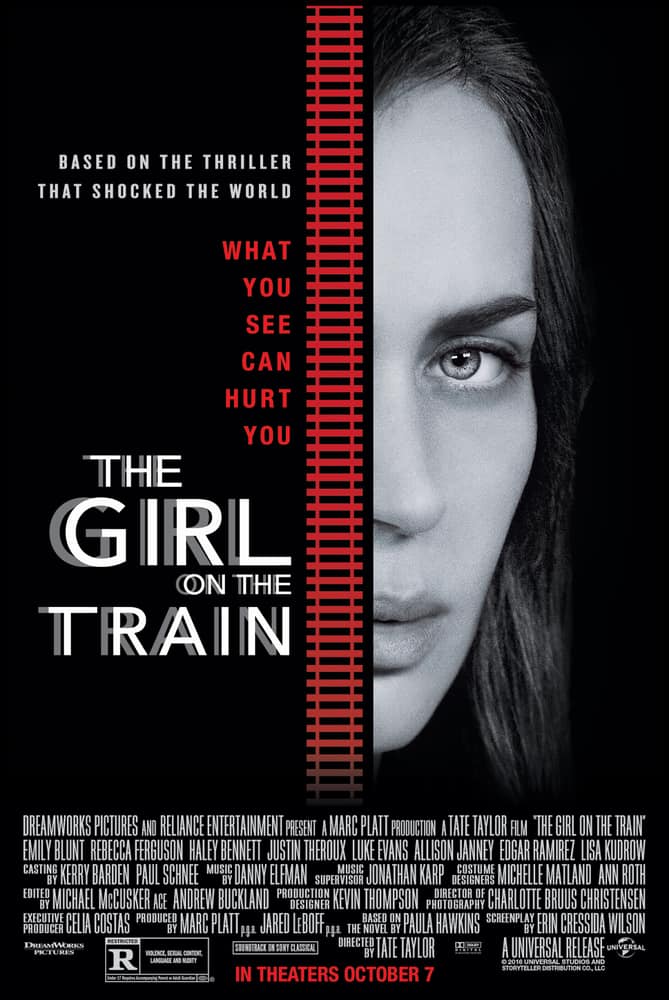 The Girl on the Train ปมหลอน รางมรณะ (2016)