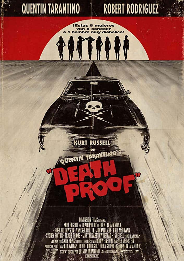Death Proof (2007) โชเฟอร์บากพญายม - ดูหนังออนไลน