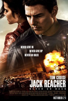 Jack Reacher Never Go Back ยอดคนสืบระห่ำ - ดูหนังออนไลน