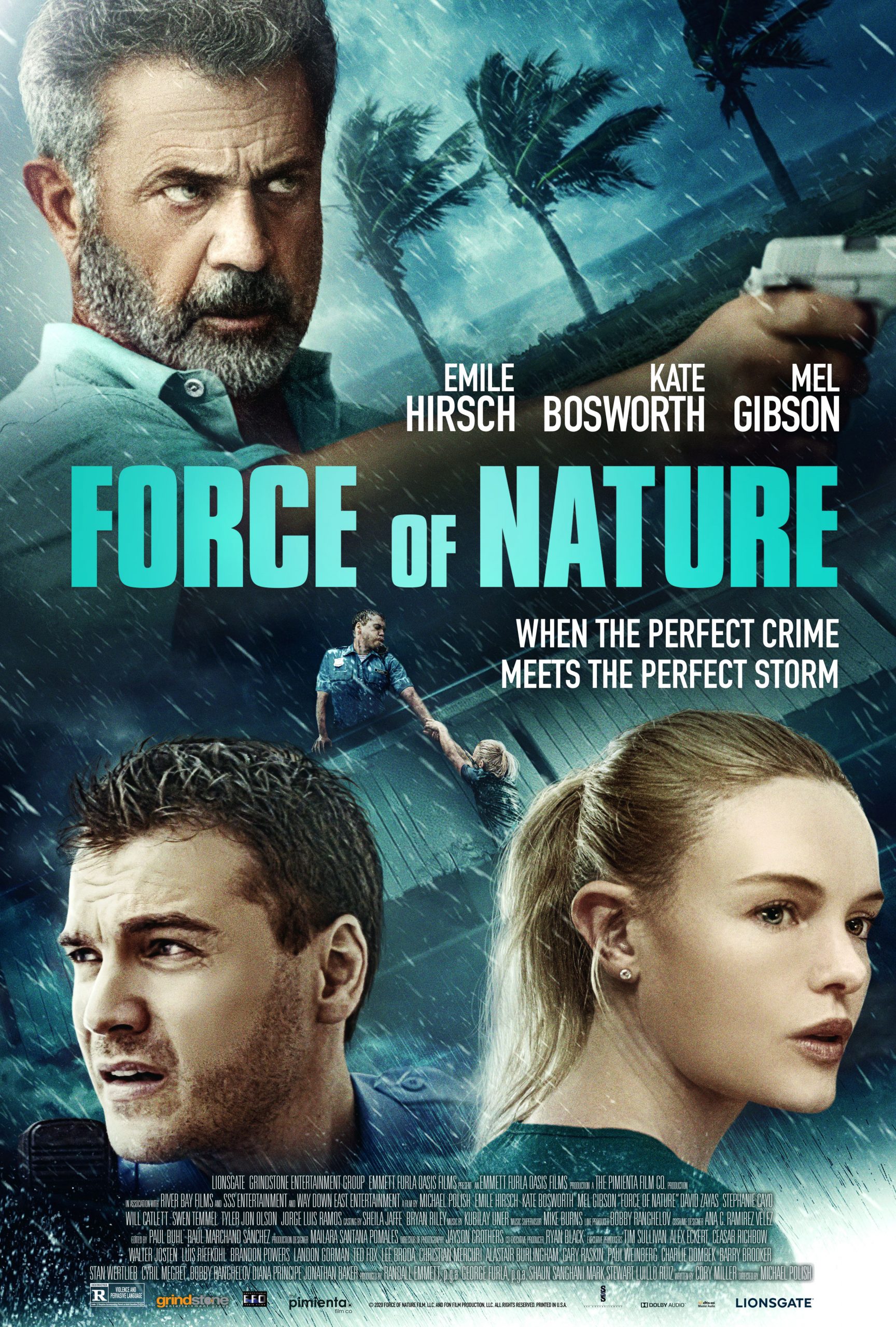 Force of Nature ฝ่าพายุคลั่ง (2020) - ดูหนังออนไลน