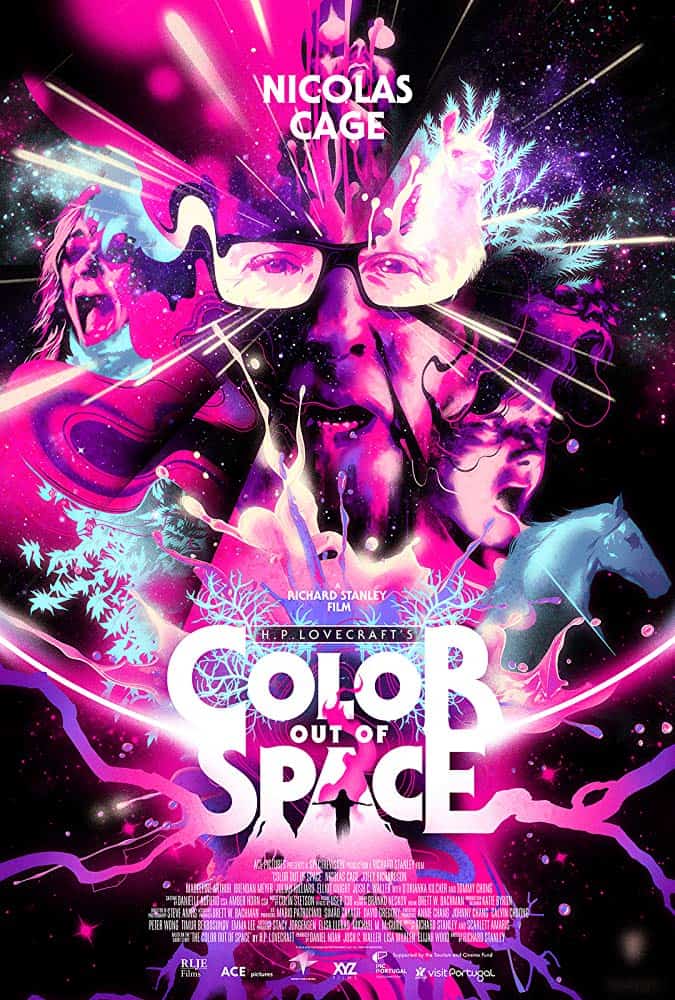 Color Out of Space (2019) มฤตยูสีสยองโลก - ดูหนังออนไลน