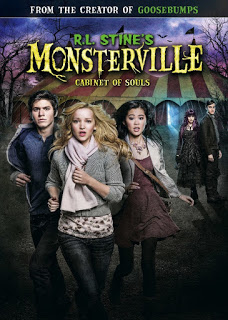 R.L. Stine s Monsterville Cabinet of Souls (2015) อาร์ แอล สไตน์ส เมือง(ซับไทย) - ดูหนังออนไลน