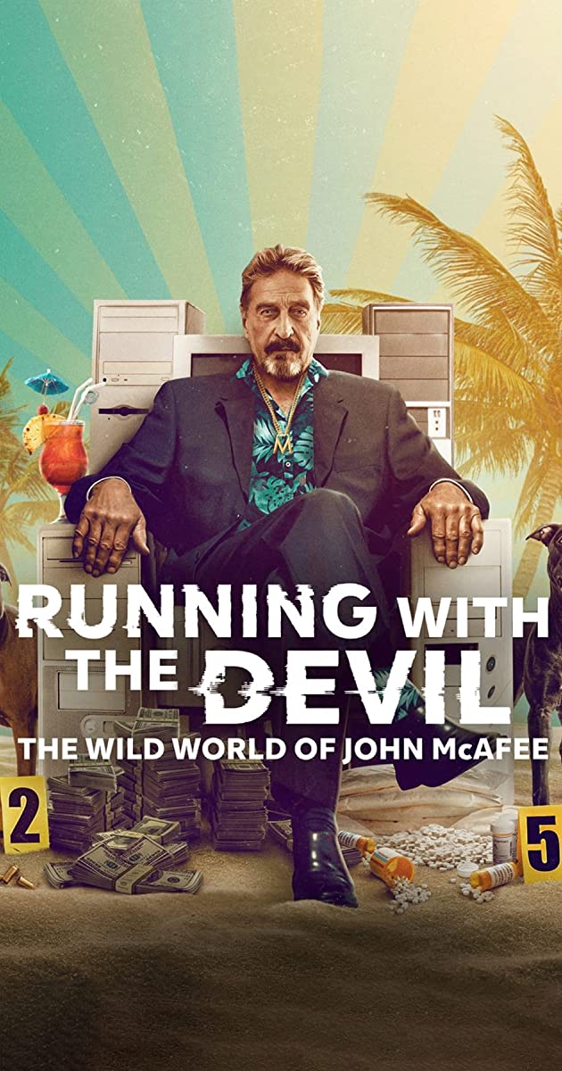 ดูหนัง Running with the Devil: The Wild World of John McAfee (2022) NETFLIX บรรยายไทย