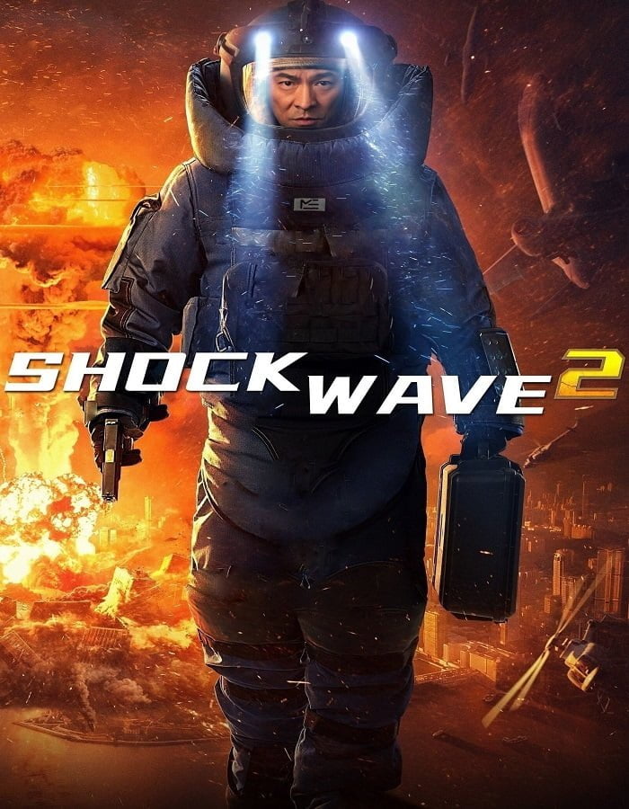 Shock Wave 2 คนคมถล่มนิวเคลียร์ 2 (2020)