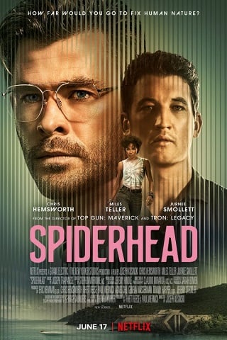 Spiderhead สไปเดอร์เฮด (2022) - ดูหนังออนไลน