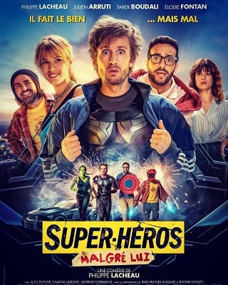 Superwho- (Super-héros malgré lui) ซูเปอร์ฮู ฮีโร่ ฮีรั่ว (2021) - ดูหนังออนไลน