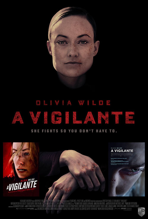 A Vigilante (2018) - ดูหนังออนไลน