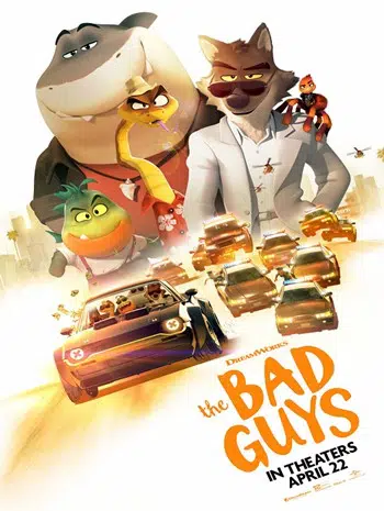 The Bad Guys วายร้ายพันธุ์ดี (2022)