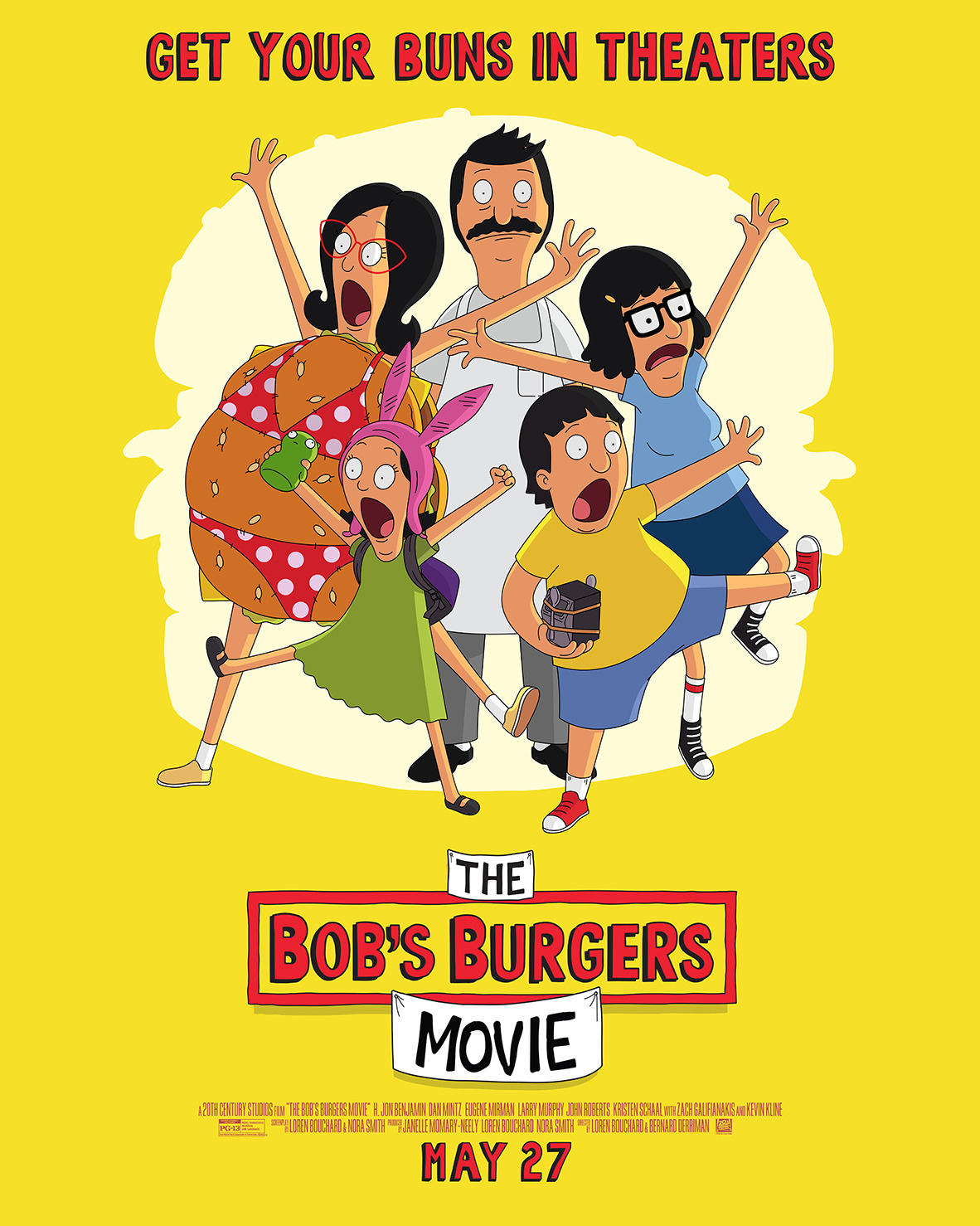 The Bob's Burgers Movie (2022) - ดูหนังออนไลน
