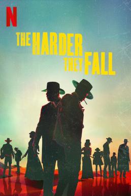 The Harder They Fall (2021) NETFLIX - ดูหนังออนไลน