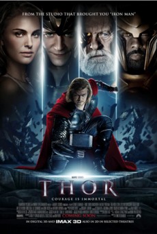 Thor ธอร์ เทพเจ้าสายฟ้า (2011)
