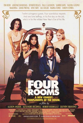 Four Rooms (1995) คู่ขาบ้าท้าโลก - ดูหนังออนไลน