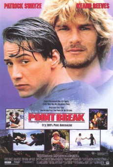 Point Break (1991) คลื่นบ้ากระแทกคลื่นบ้า - ดูหนังออนไลน