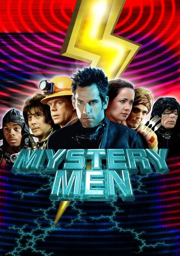 Mystery Men (1999) ฮีโร่พลังแสบรวมพลพิทักษ์โลก - ดูหนังออนไลน