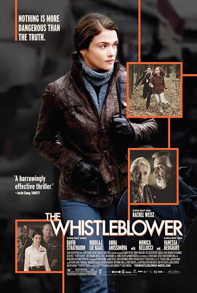 The Whistleblower (2010) ล้วงปมแผนลับเขย่าโลก - ดูหนังออนไลน