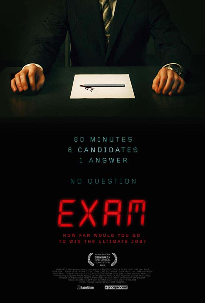 Exam (2009) - ดูหนังออนไลน