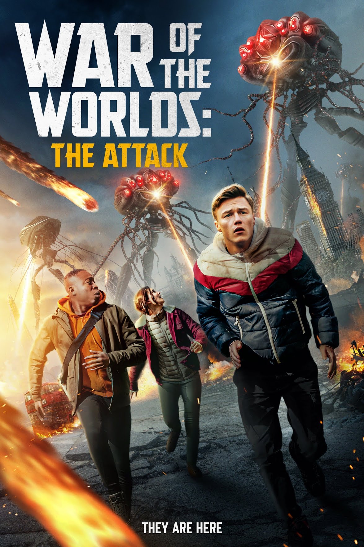 War of the Worlds The Attack (2023) - ดูหนังออนไลน