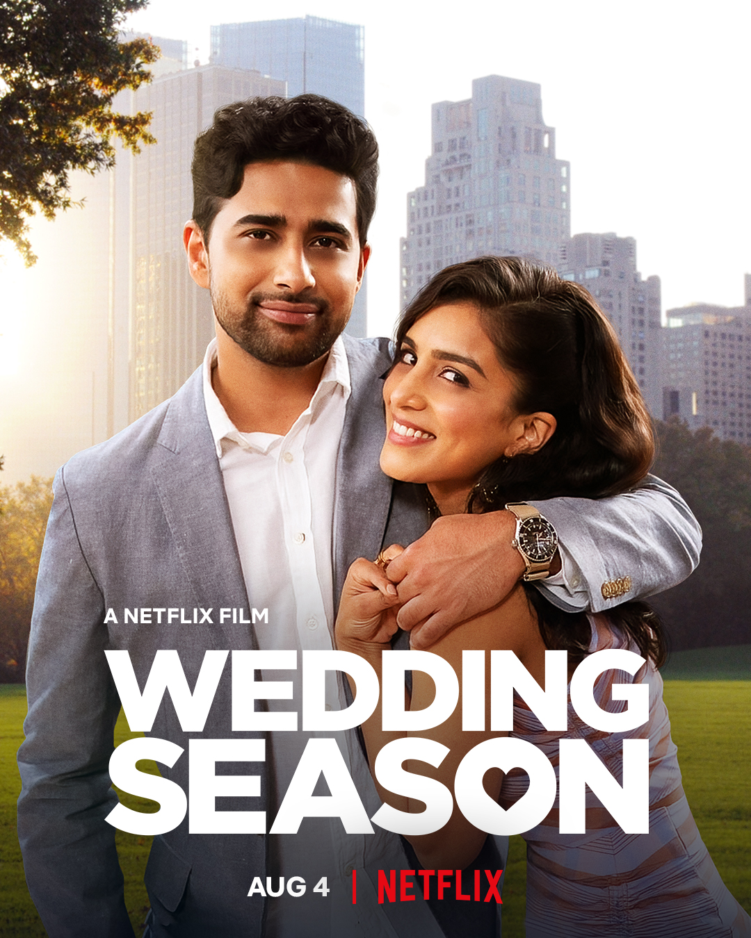 Wedding Season (2022) NETFLIX - ดูหนังออนไลน
