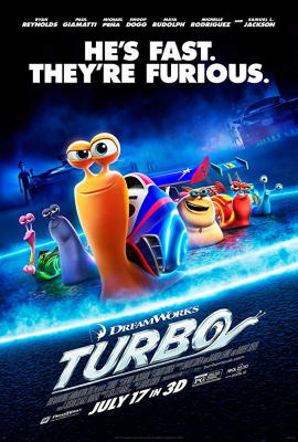Turbo (2013) เทอร์โบ หอยทากจอมซิ่งสายฟ้า - ดูหนังออนไลน