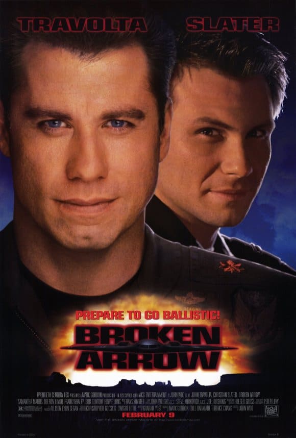 Broken Arrow (1996) คู่มหากาฬ หั่นนรก - ดูหนังออนไลน