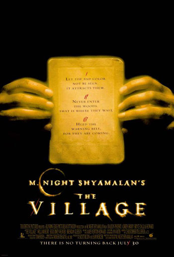 The Village หมู่บ้านสาปสยอง 2004 - ดูหนังออนไลน