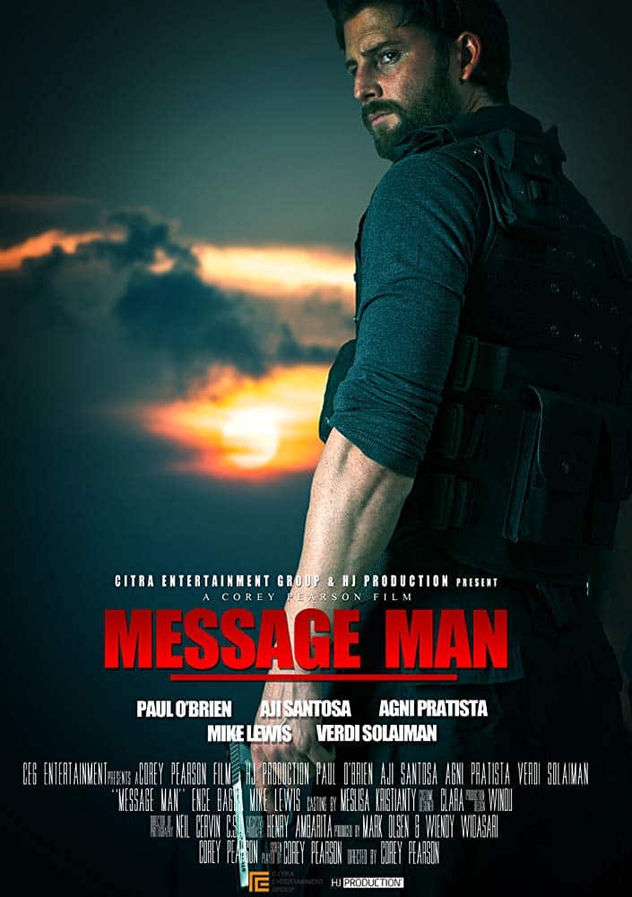 Message Man (2018) - ดูหนังออนไลน