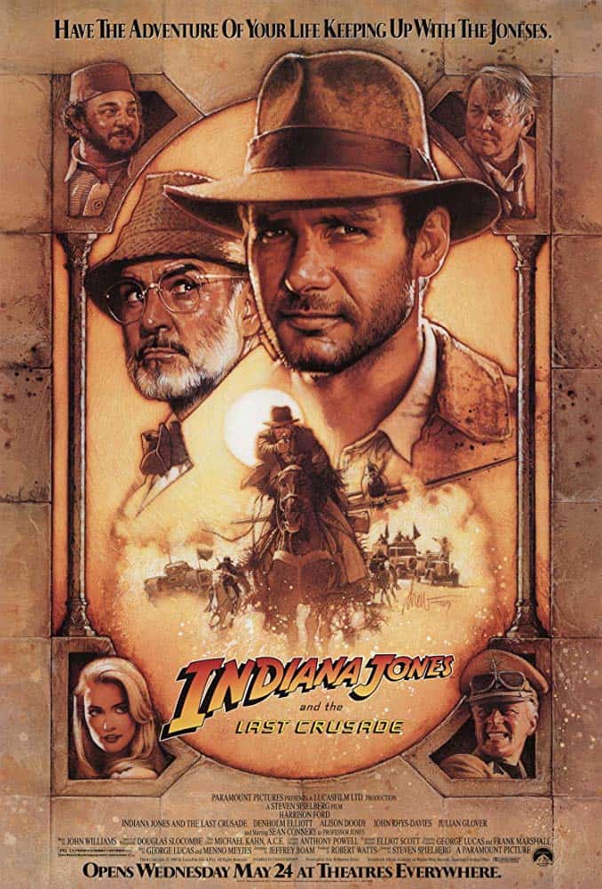 Indiana Jones and the Last Crusade 3 (1989) ขุมทรัพย์สุดขอบฟ้า 3 ตอน ศึกอภินิหารครูเสด - ดูหนังออนไลน