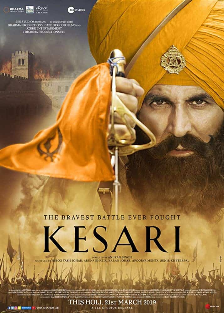 Kesari (2019) เคซารี - ดูหนังออนไลน