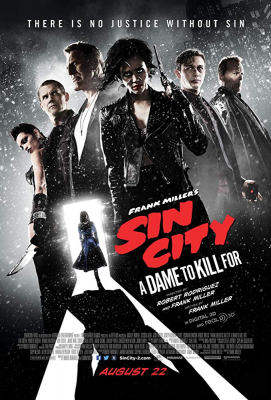 Sin City A Dame to Kill For (2014) ซิน ซิตี้ ขบวนโหด นครโฉด - ดูหนังออนไลน