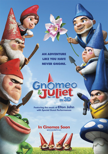 Gnomeo and Juliet (2011) โนมิโอ แอนด์ จูเลียต - ดูหนังออนไลน