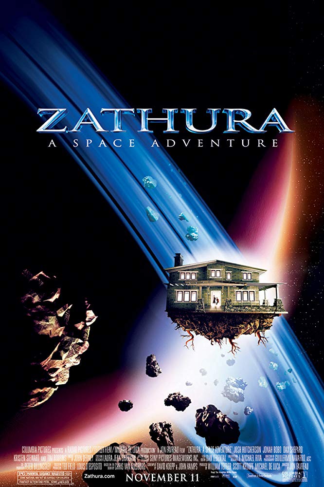Zathura A Space Adventure (2005) เกมทะลุมิติจักรวาล - ดูหนังออนไลน