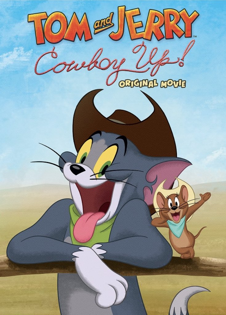 Tom and Jerry- Cowboy Up! (2022) - ดูหนังออนไลน