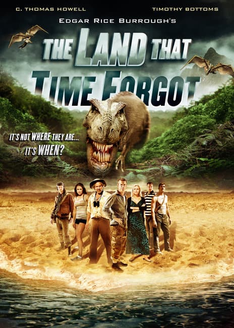 The Land That Time Forget (2009) ผจญภัยพิภพโลกล้านปี - ดูหนังออนไลน