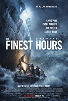 The Finest Hours ชั่วโมงระทึกฝ่าวิกฤตทะเลเดือด (2016) - ดูหนังออนไลน