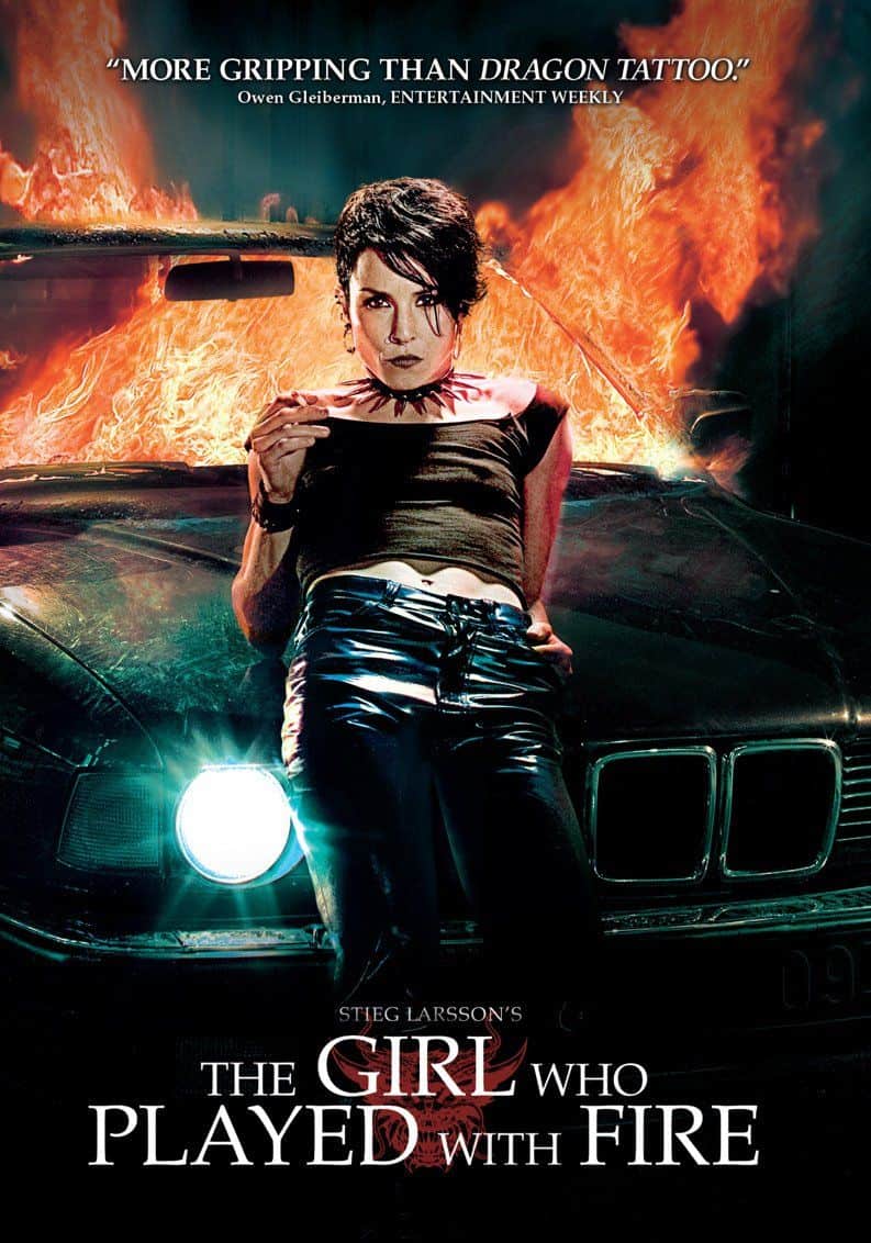 Millenium 2: The Girl Who Played with Fire (2009) ขบถสาวโค่นทรชน โหมไฟสังหาร - ดูหนังออนไลน