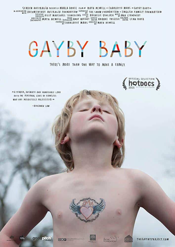 Gayby Baby (2015) ครอบครัวของฉัน มีแม่ 2 คน (Soundtrack ซับไทย)