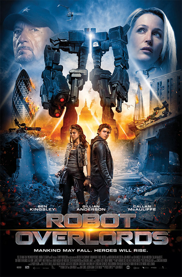 Robot Overlords (2014) สงครามจักรกลล้างโลก - ดูหนังออนไลน