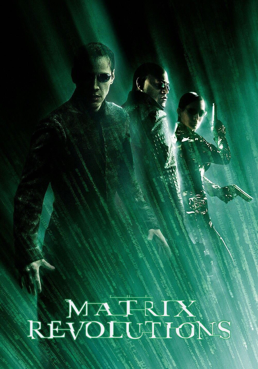 The Matrix Revolutions 3 (2003) ปฏิวัติมนุษย์เหนือโลก - ดูหนังออนไลน