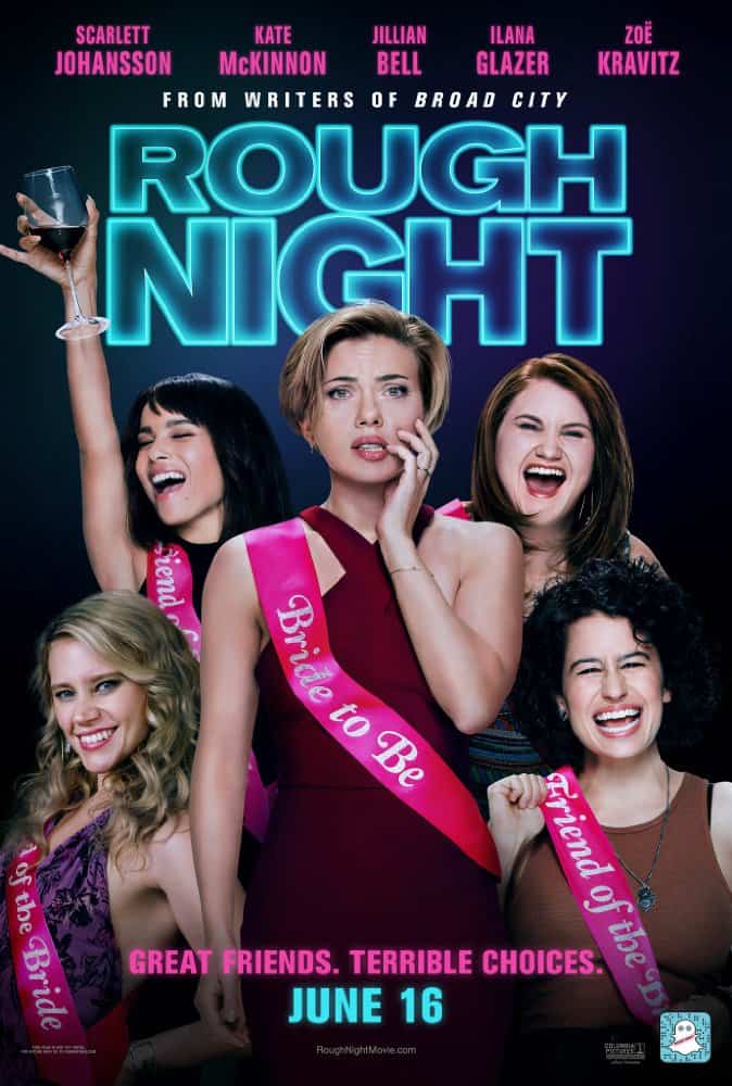 Rough Night (2017) ปาร์ตี้ชะนีป่วน - ดูหนังออนไลน