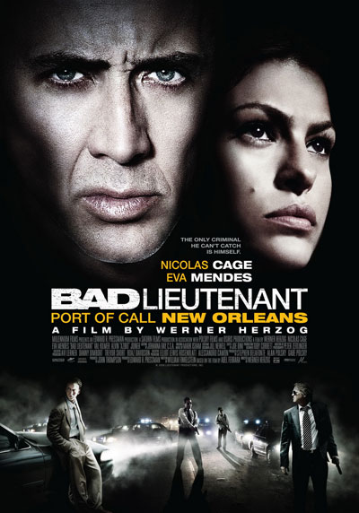 Bad Lieutenant (2009) เกียรติยศคนโฉดถล่มเมืองโหด - ดูหนังออนไลน