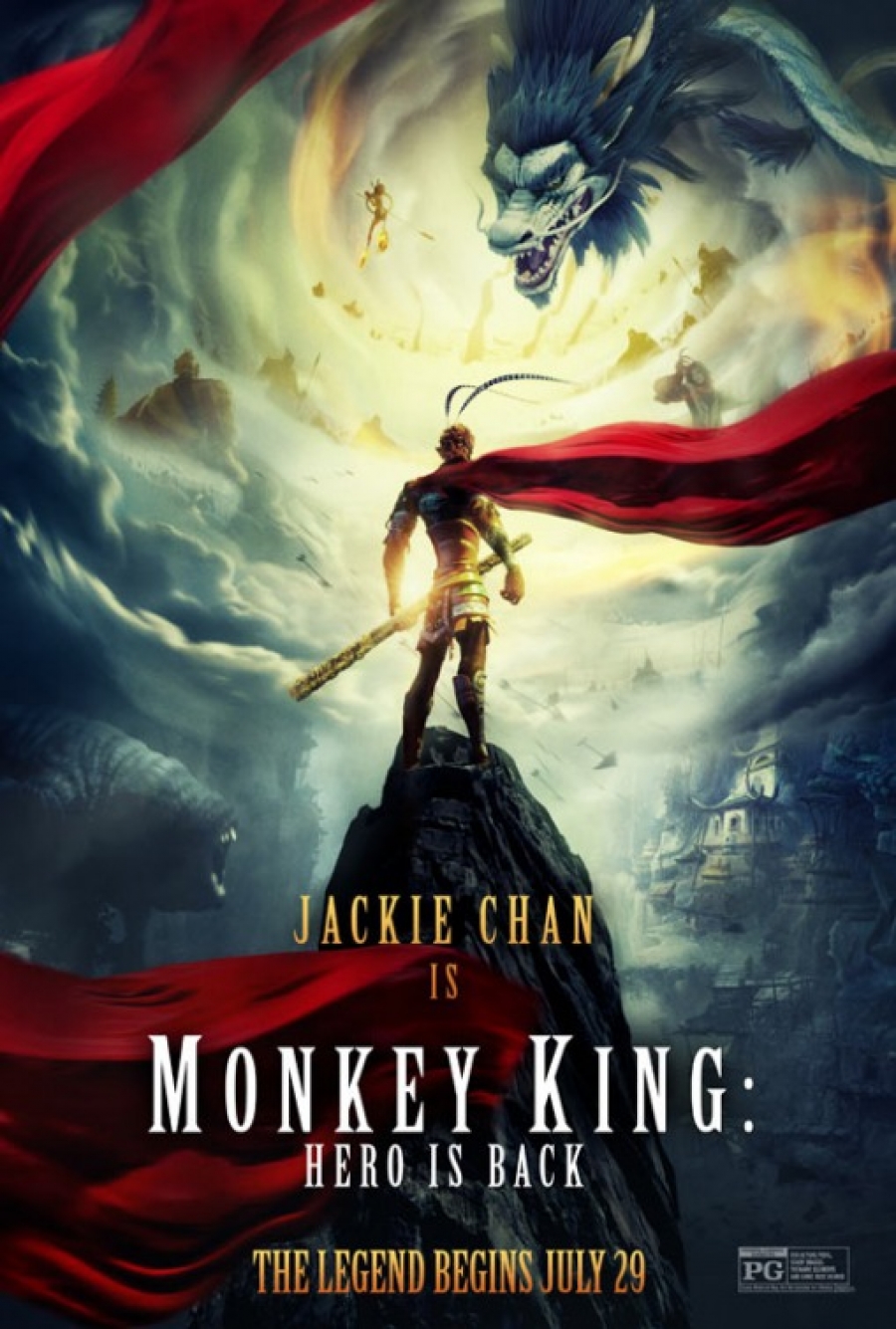 Monkey King: Hero Is Back (2015) ไซอิ๋ววานรผู้พิทักษ์