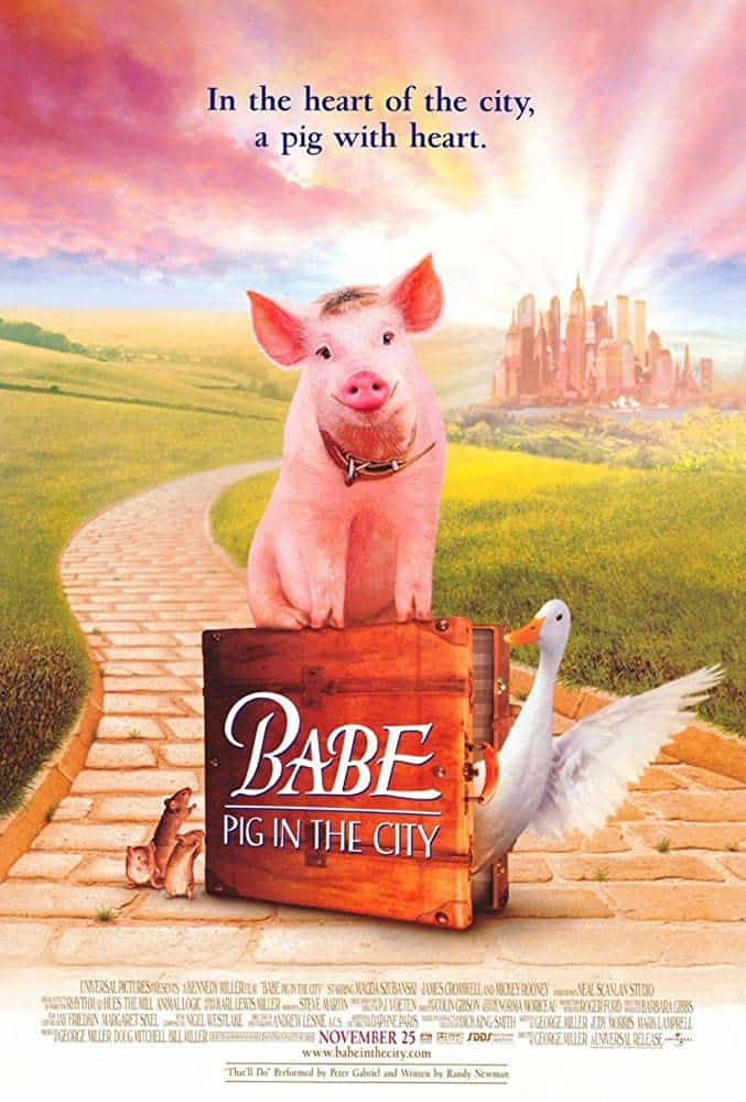 Babe 2: Pig in the City (1998) หมูน้อยหัวใจเทวดา - ดูหนังออนไลน